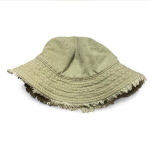 Sonoma Olive Green Bucket Hat